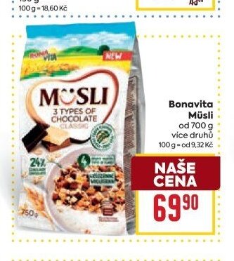 Bonavita Müsli