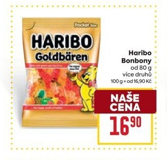 Haribo Bonbony