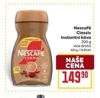 Nescafé Classic Instantní káva