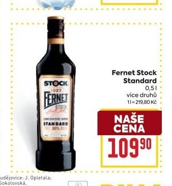 Fernet Stock Standard