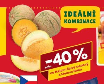 Meloun žlutý medový a Meloun Galia