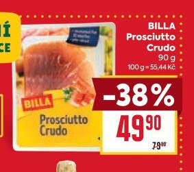 BILLA Prosciutto Crudo