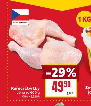 Kuřecí čtvrtky