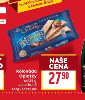Kolonáda Oplatky