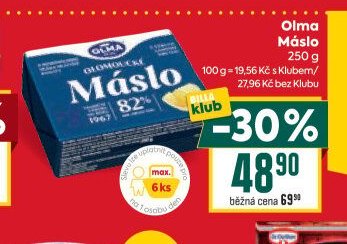 Olma Máslo