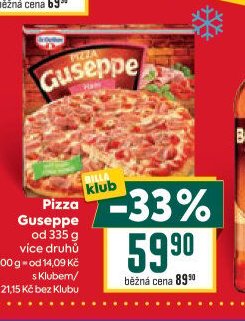 Pizza Guseppe