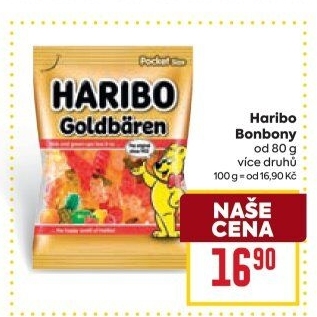 Bonbony želé Haribo