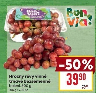 Hrozny tmavé bezsemenné Billa Bonvia