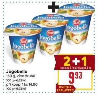 Jogurt Jogobella Zott