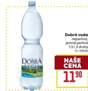 Přírodní voda Dobrá voda