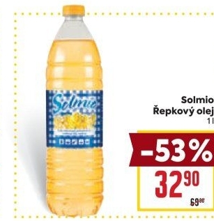Řepkový olej Solmio