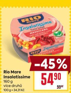 Salát Insalatissime Rio Mare