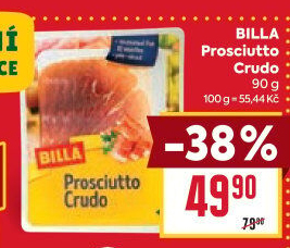 Šunka Prosciutto Crudo Billa