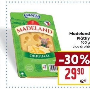 Sýr Madeland Madeta