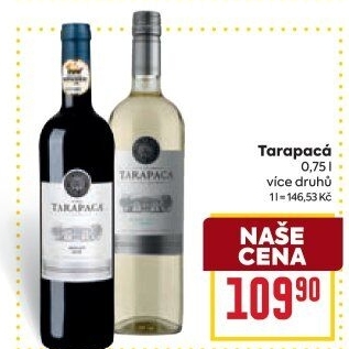 Vína Viňa Tarapaca