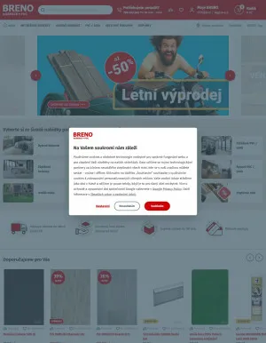 akční leták Breno koberce 6.8.2025-12.8.2025