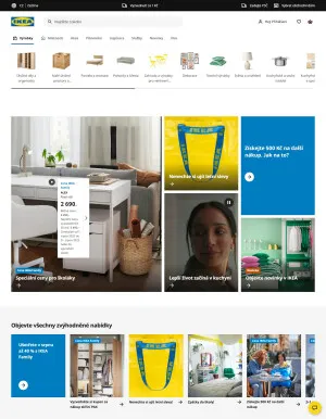 akční leták IKEA 6.8.2025-12.8.2025