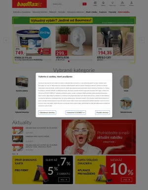 akční leták bauMax 6.8.2025-12.8.2025