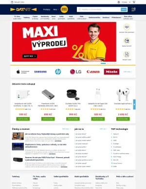 akční leták Datart 6.8.2025-12.8.2025