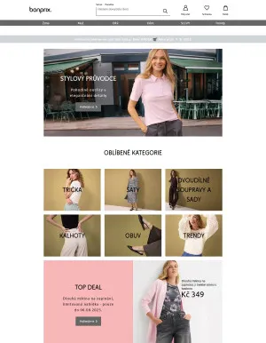 akční leták Bonprix 6.8.2025-12.8.2025