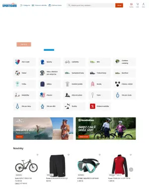 akční leták Sportisimo 6.8.2025-12.8.2025