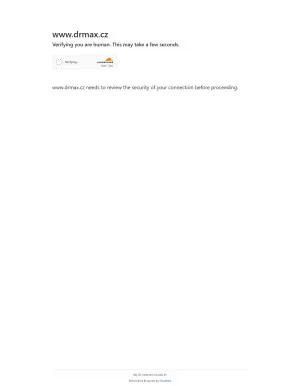 akční leták Dr. Max 6.8.2025-12.8.2025