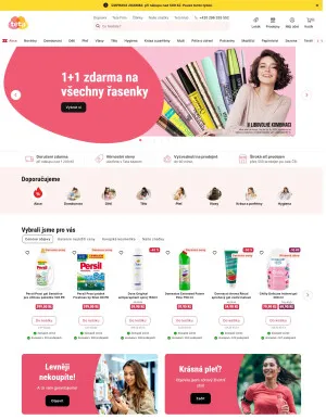 akční leták Teta drogerie 6.8.2025-12.8.2025