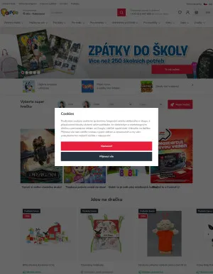 akční leták Pompo 6.8.2025-12.8.2025