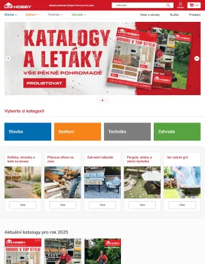 akční leták UNI HOBBY 6.8.2025-12.8.2025