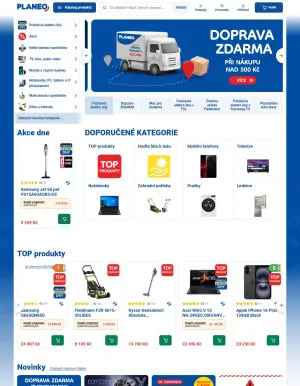 akční leták Planeo Elektro 6.8.2025-12.8.2025