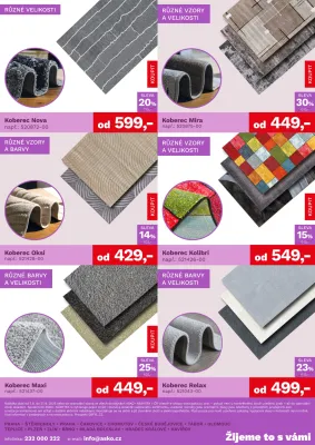 akční leták ASKO 7.8.2025-27.8.2025