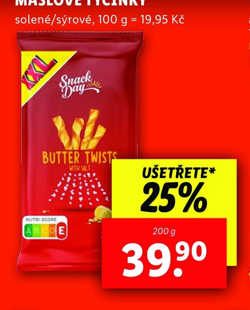 MÁSLOVÉ TYČINKY