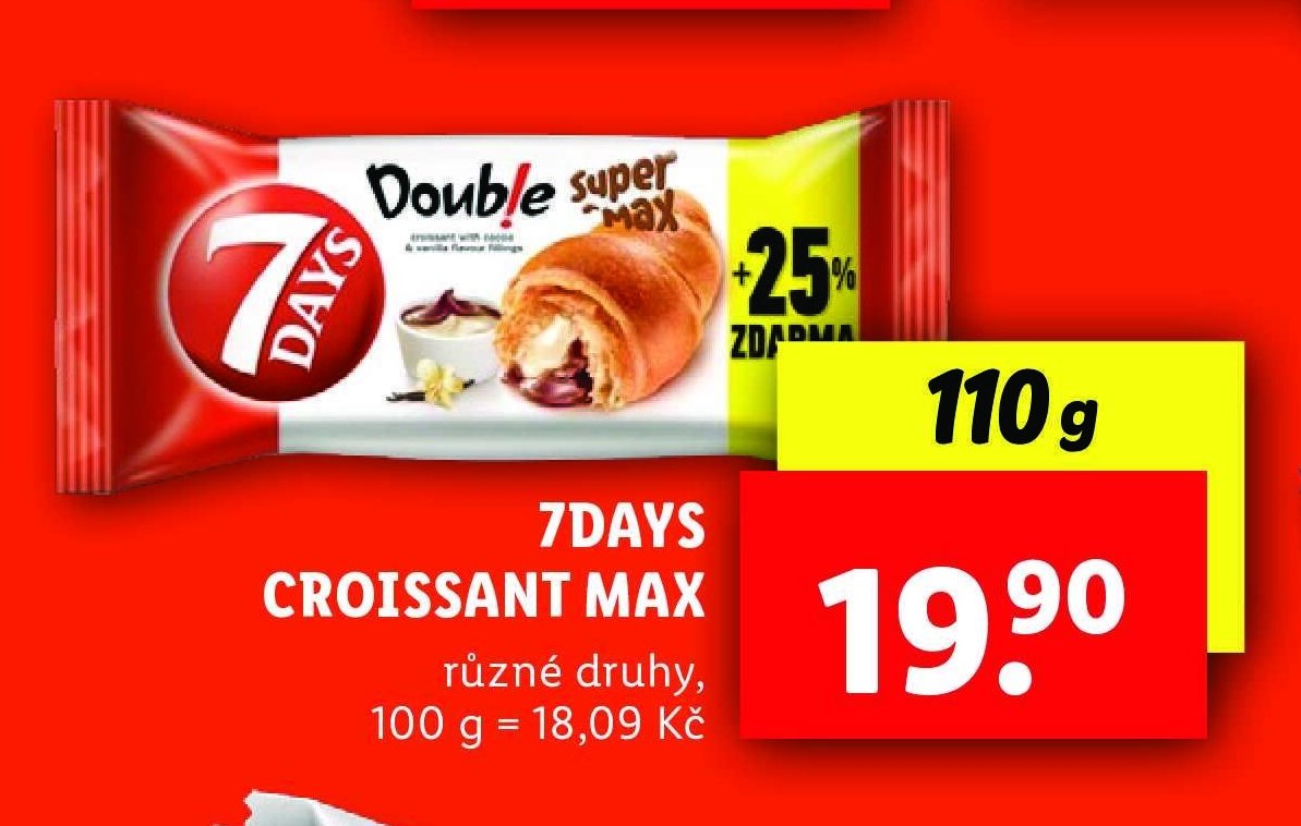 7DAYS CROISSANT MAX