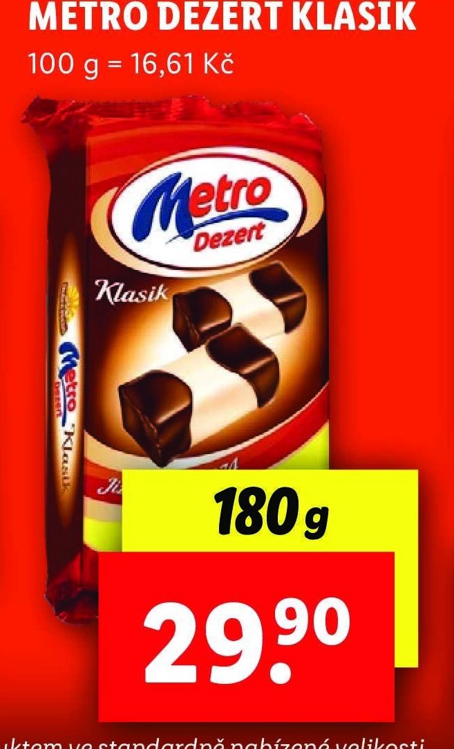 METRO DEZERT KLASIK