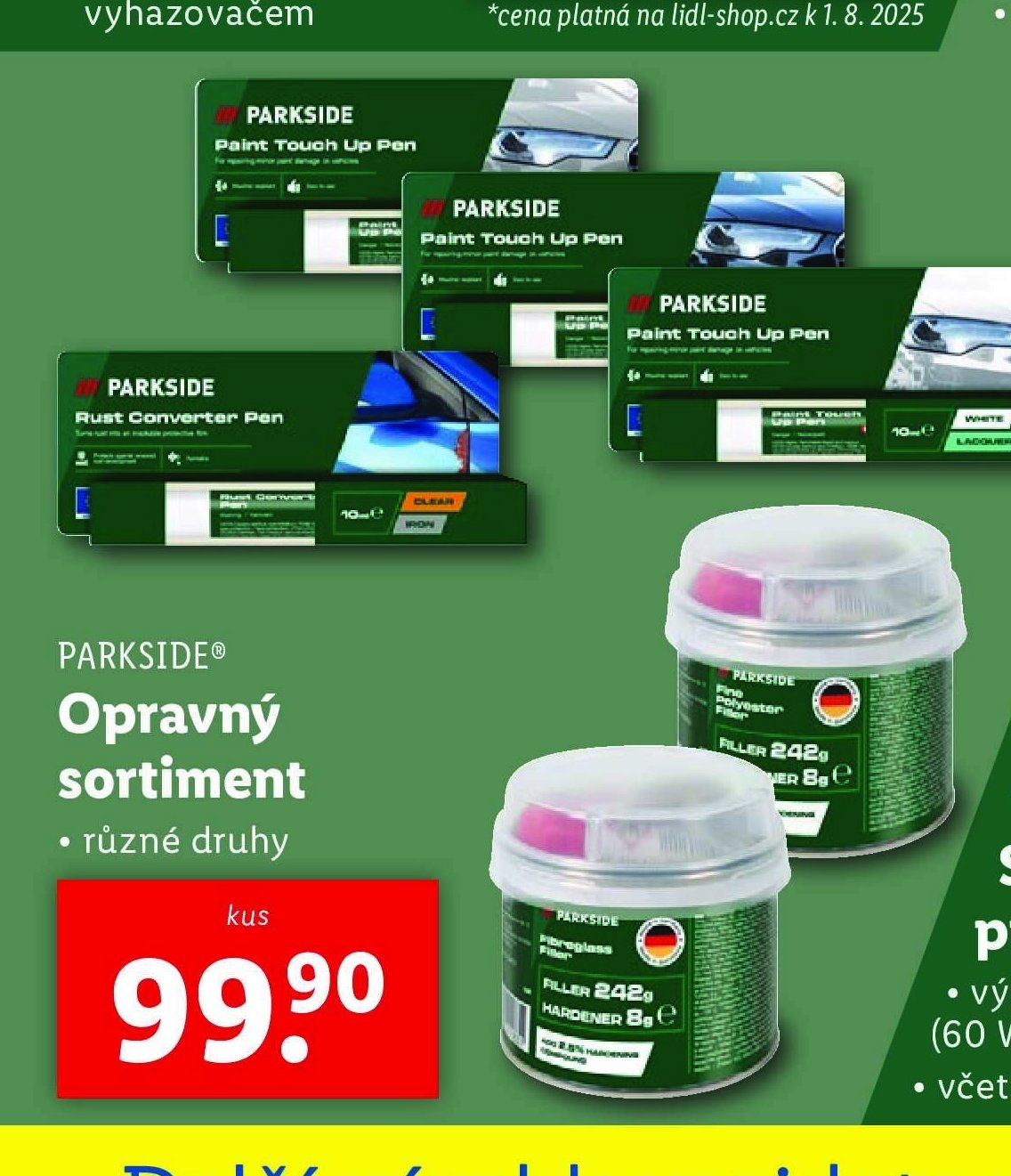 PARKSIDE Opravný sortiment