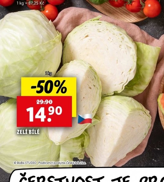 Zelí bílé