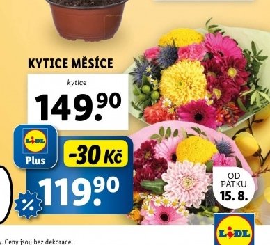 Kytice měsíce