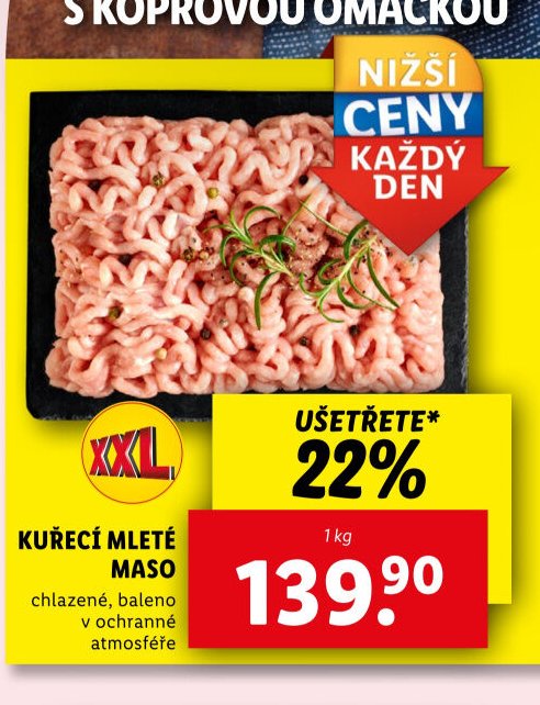 KUŘECÍ MLETÉ MASO