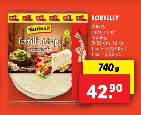 Tastino Tortilla Wraps