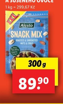 Alesto Snack Mix
