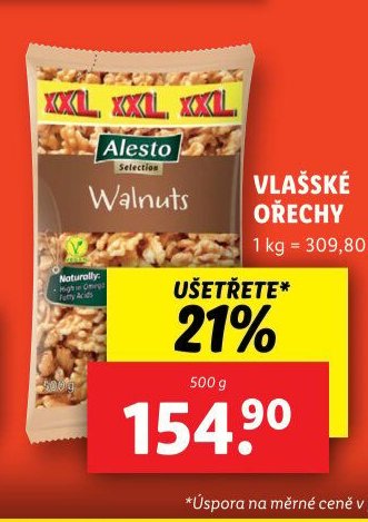 Alesto Vlašské ořechy