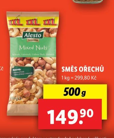 Alesto Mixed Nuts