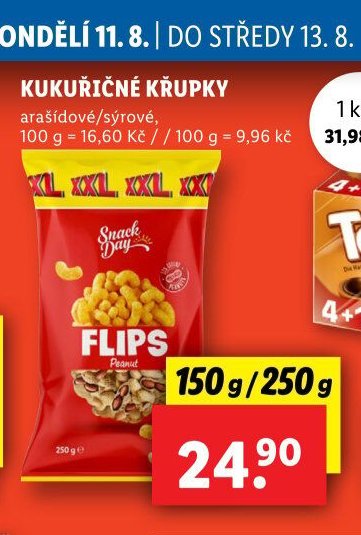 KUKUŘIČNÉ KŘUPKY