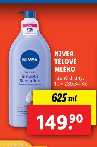 NIVEA TĚLOVÉ MLÉKO