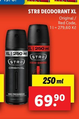 STR8 DEODORANT XL