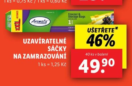 UZAVÍRATELNÉ SÁČKY NA ZAMRAZOVÁNÍ