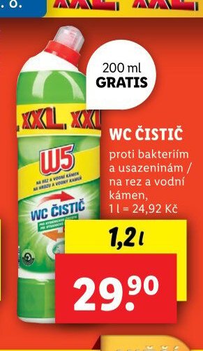 WC ČISTIČ