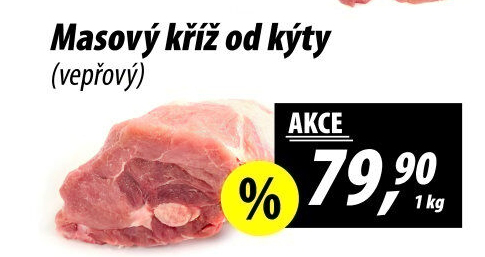 Masový kříž od kýty vepřový