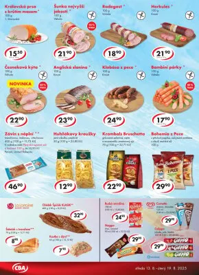 akční leták CBA 13.8.2025-19.8.2025