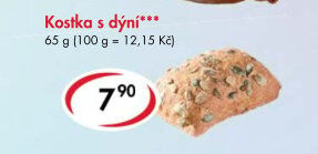 Dýňová kostka La Lorraine